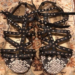 Sam Edelman studded gladiator
